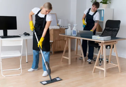 Nettoyage de bureau professionnel à Valorbiquet